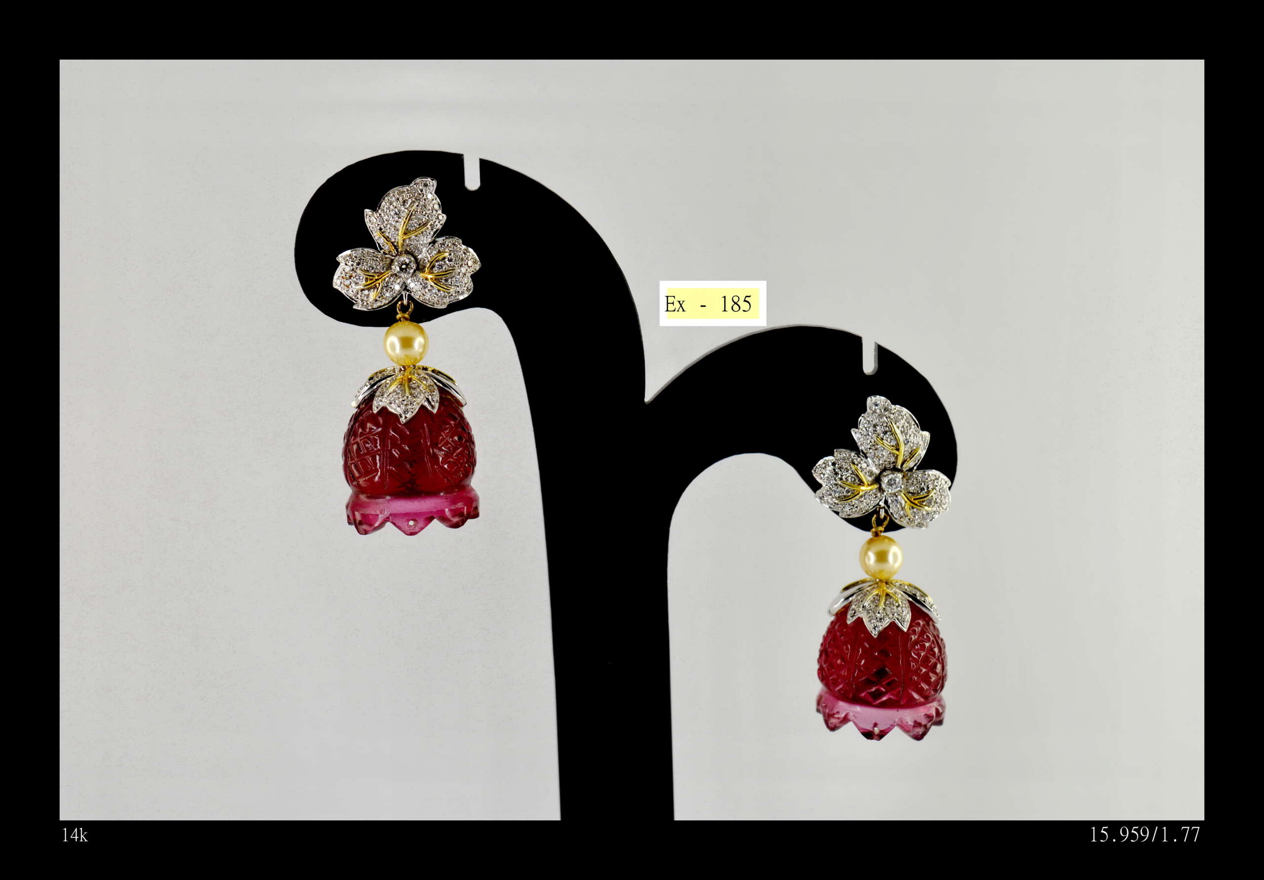 Ex-185 Earring