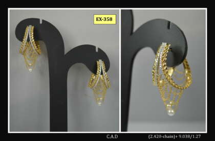 Ex-358 Earring