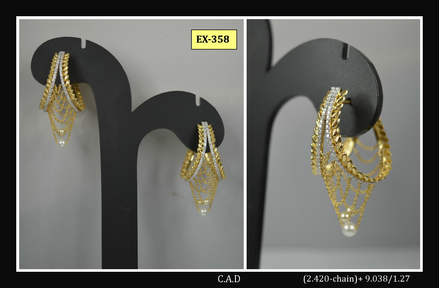 Ex-358 Earring