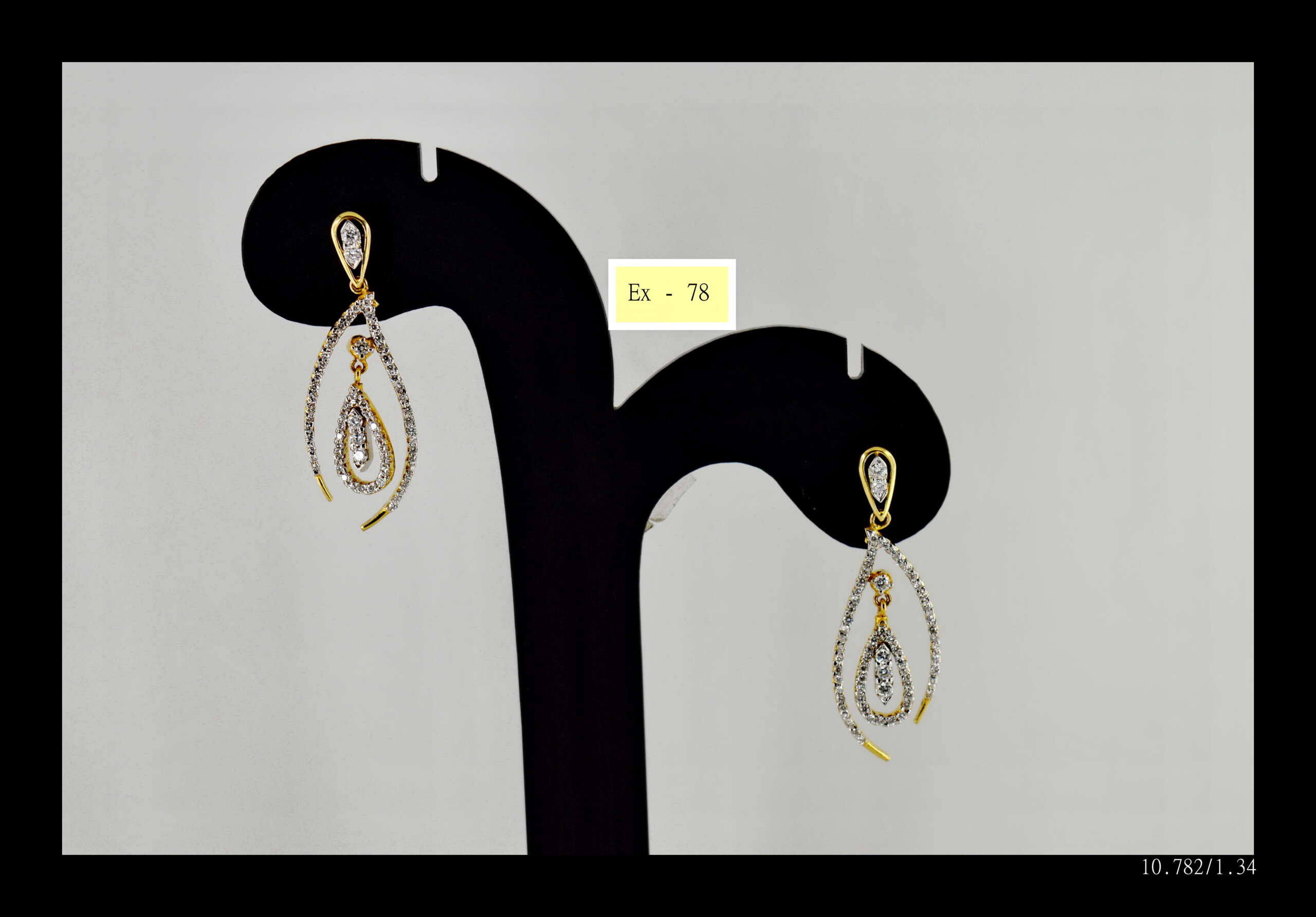 Ex- 78 Earring