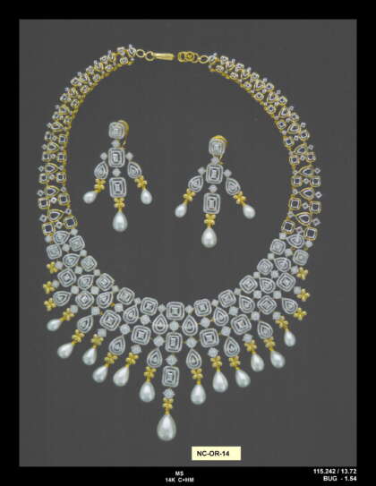 NC-OR-14 Necklace