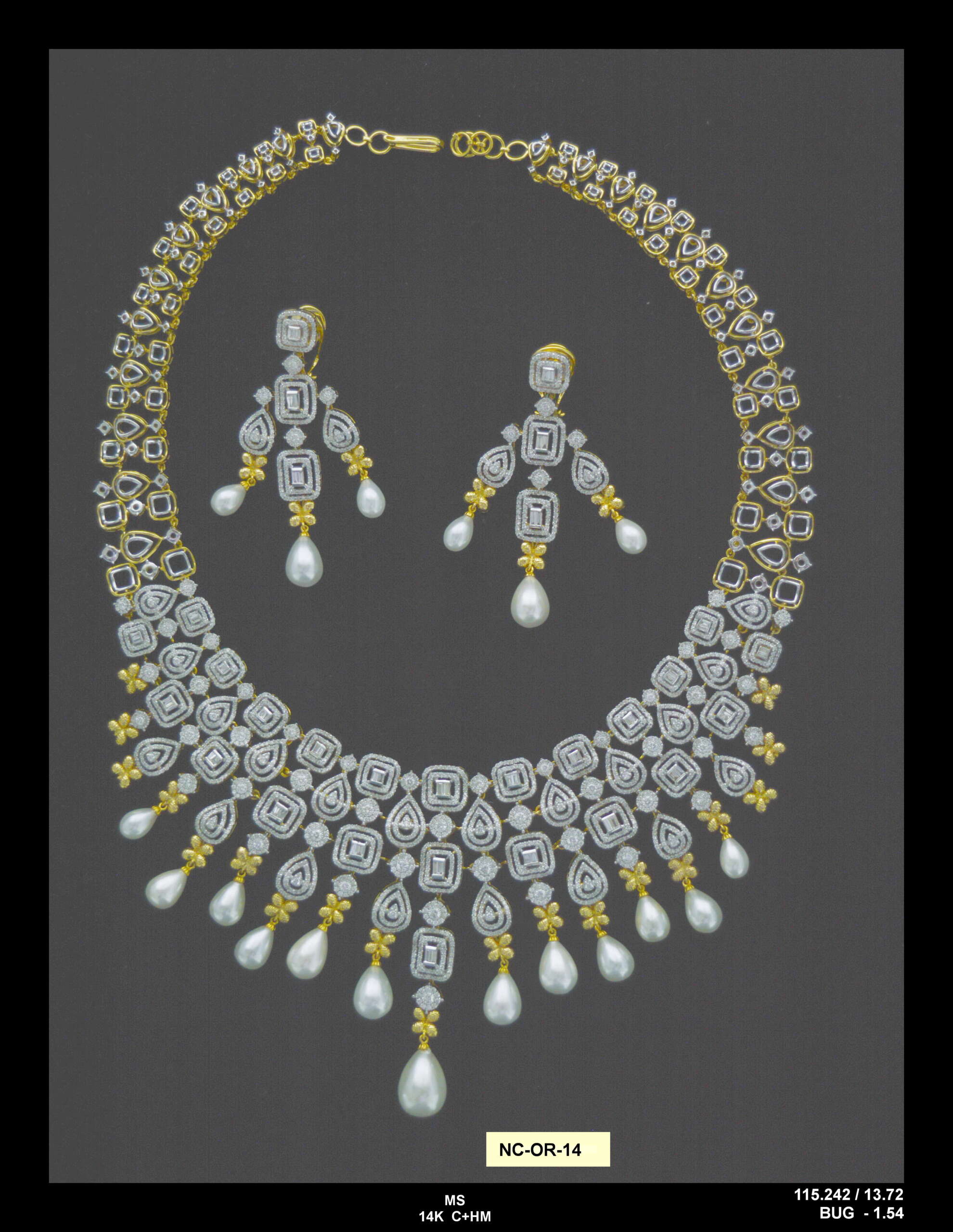 NC-OR-14 Necklace