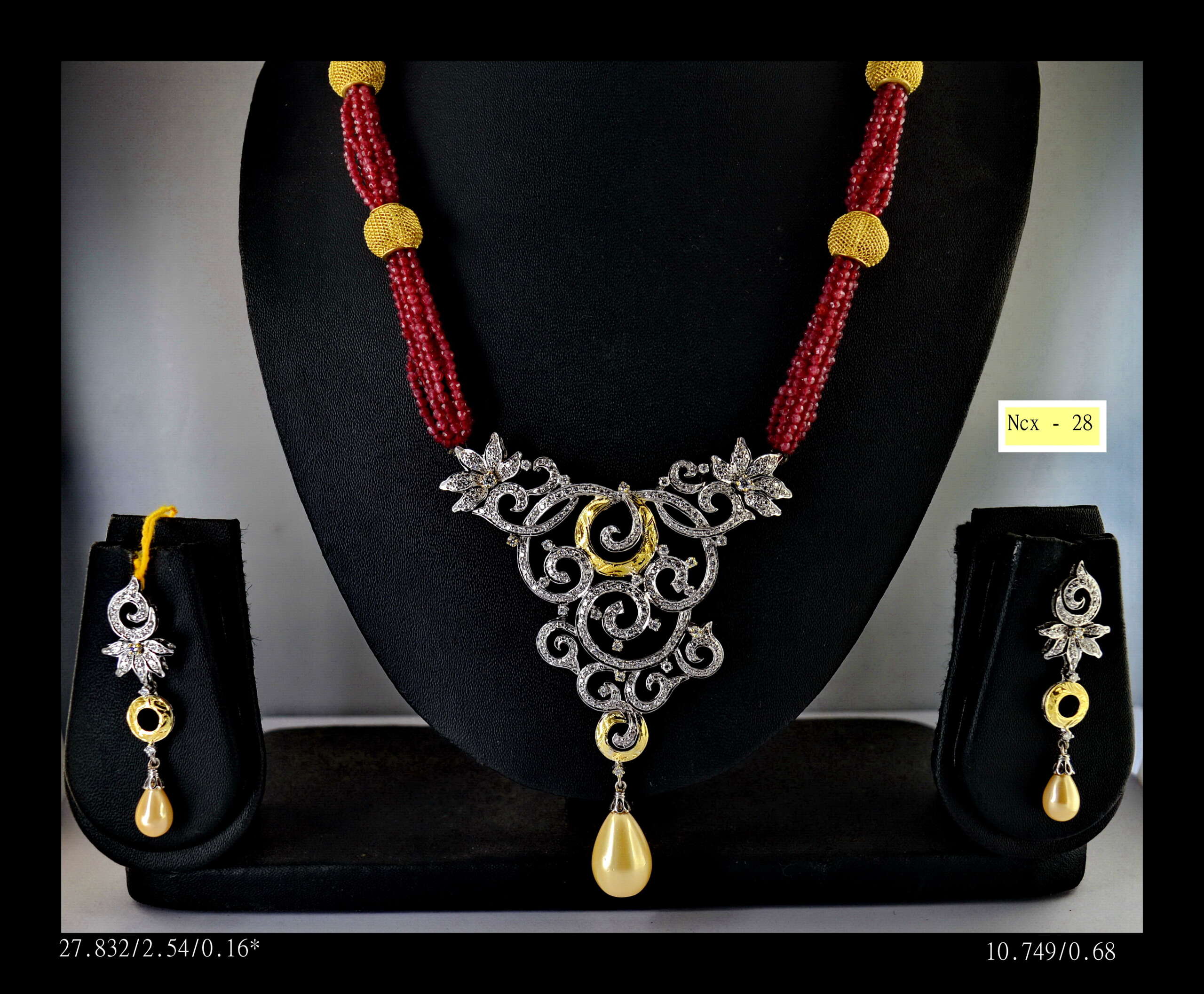 NCX-28 Necklace
