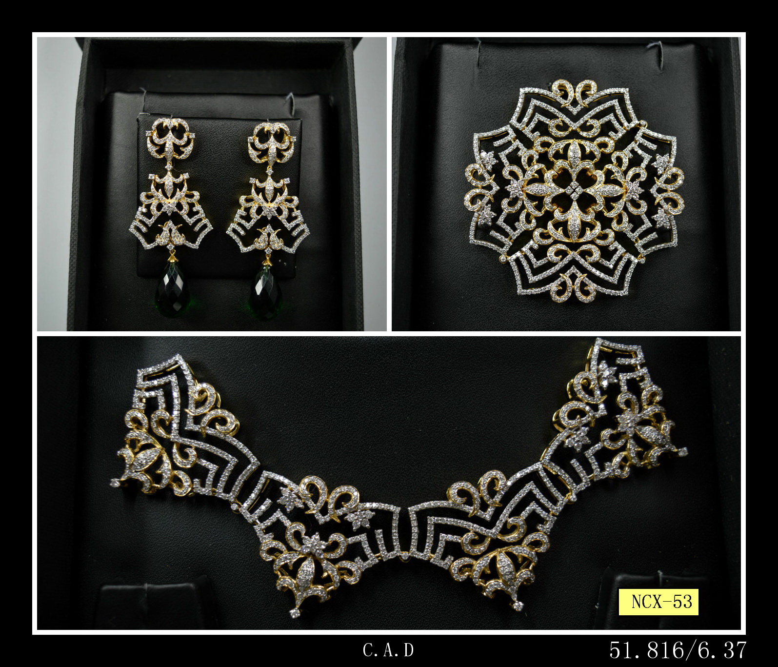 NCX-53 Necklace
