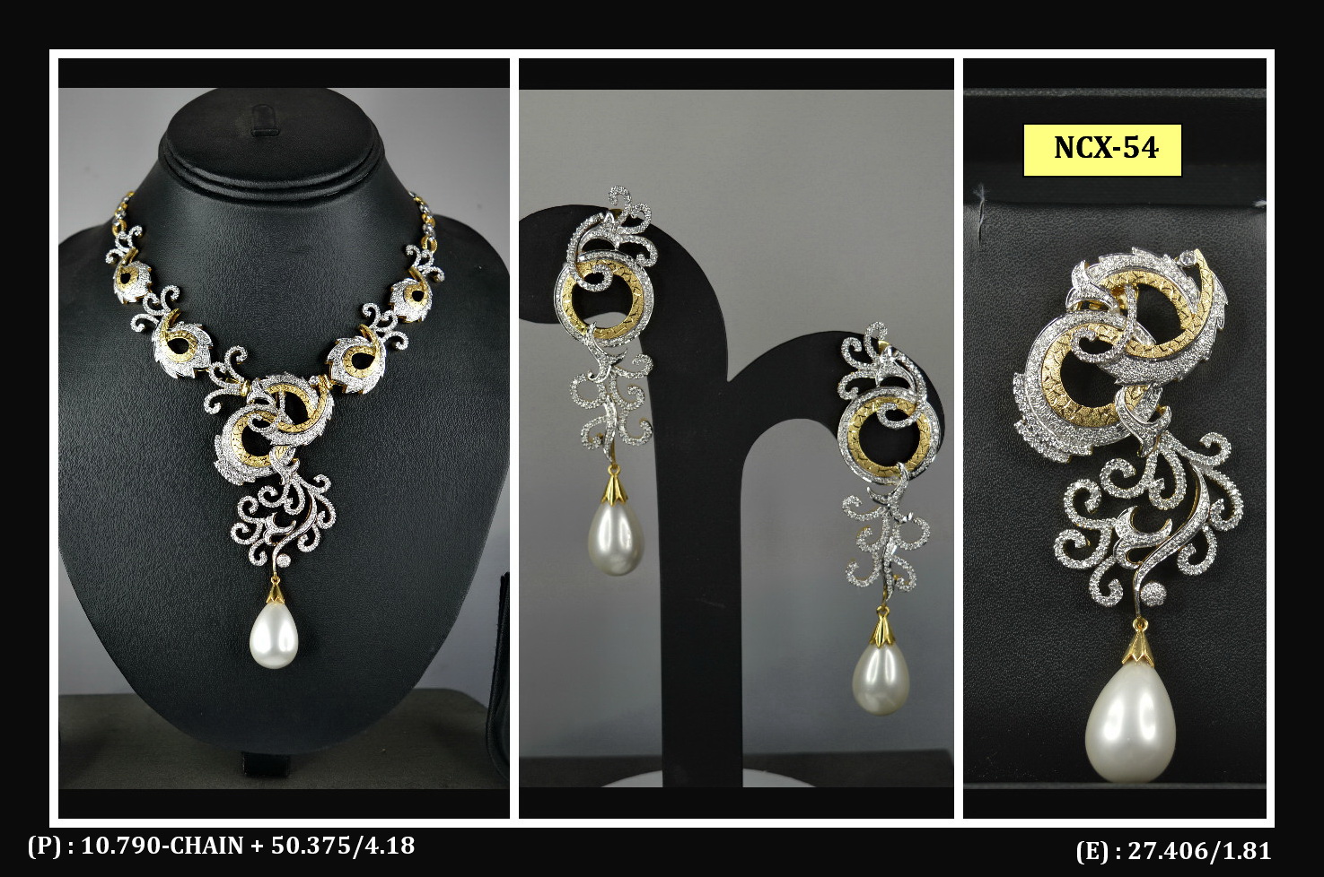 NCX-54 Necklace