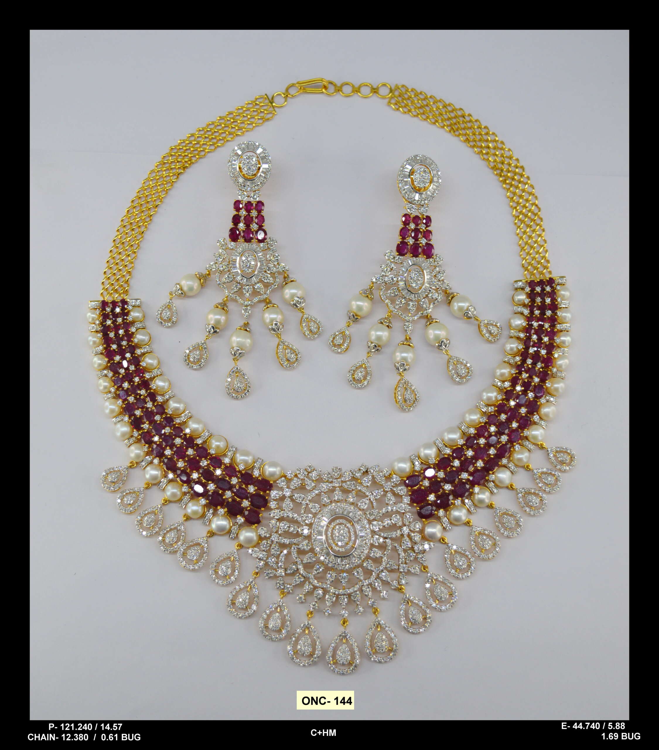 ONC-144 Necklace