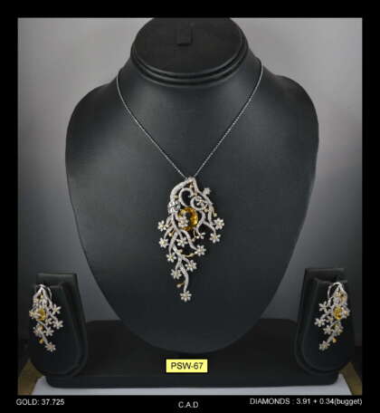 PSW-67 Pendent Set